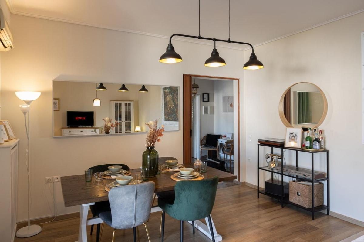 Glyfada Golf Fourth Floor Apartment Atenas Exterior foto