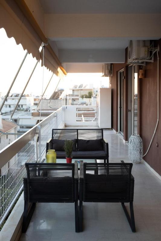 Glyfada Golf Fourth Floor Apartment Atenas Exterior foto