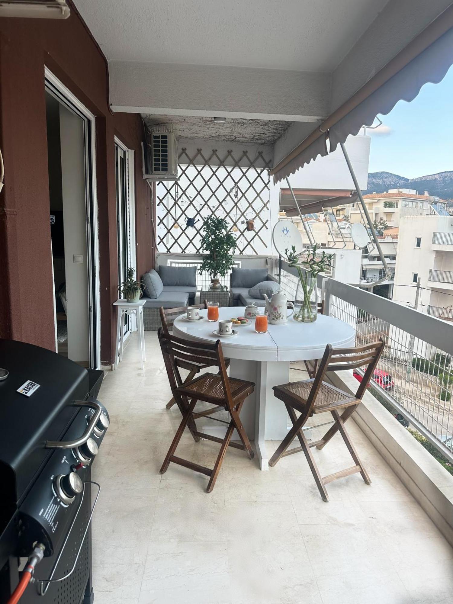 Glyfada Golf Fourth Floor Apartment Atenas Exterior foto